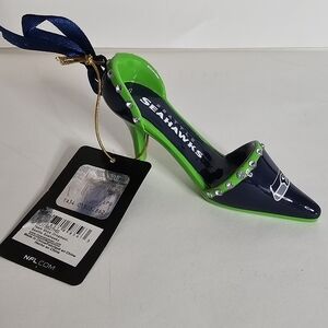 NFL -Seattle Seahawks Miniature Shoe, NWT